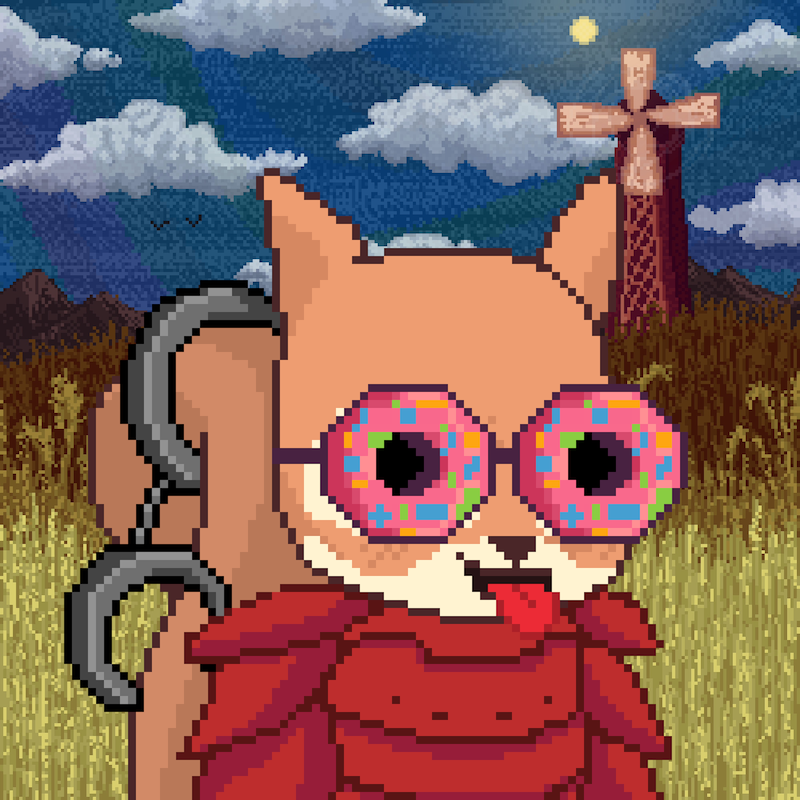 Pixel Squirrels #1360